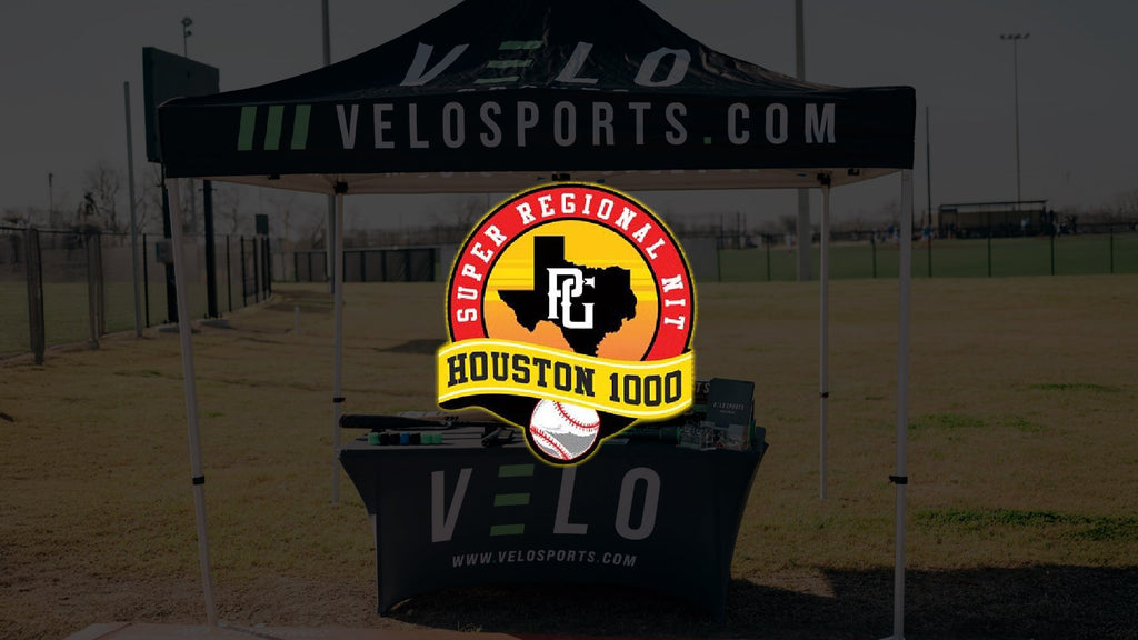 VELO Sports at the Perfect Game Houston 1000 Super NIT