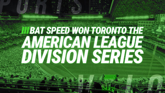 Bat Speed Won Toronto American League Division Series