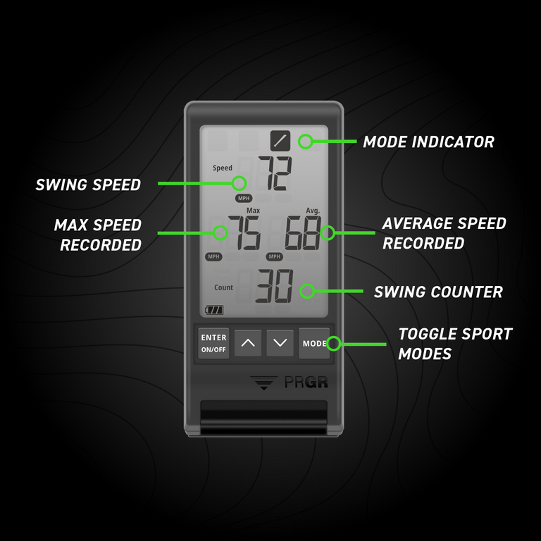 PRGR Baseball Radar – Velo Sports