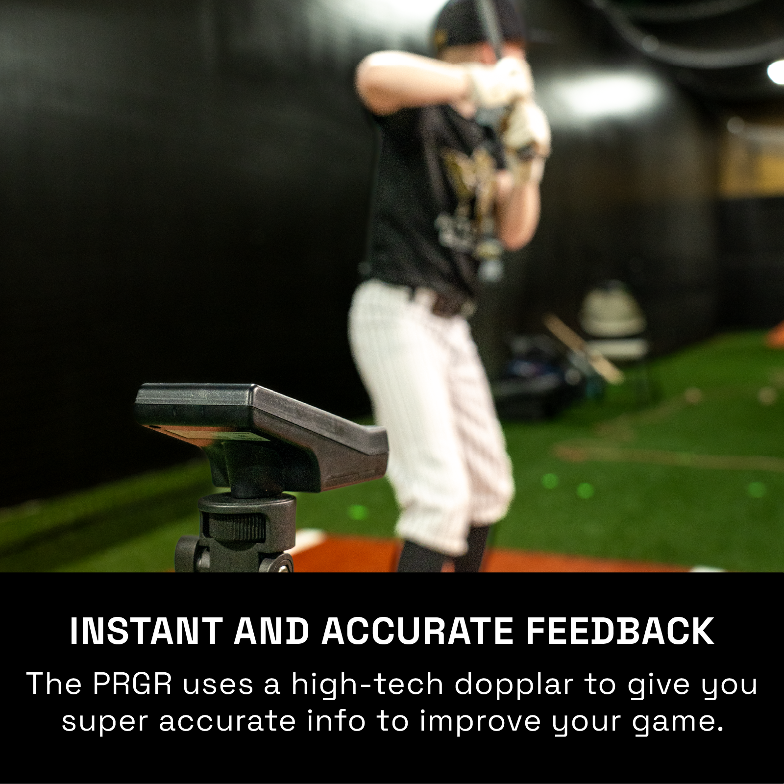 PRGR Baseball Radar