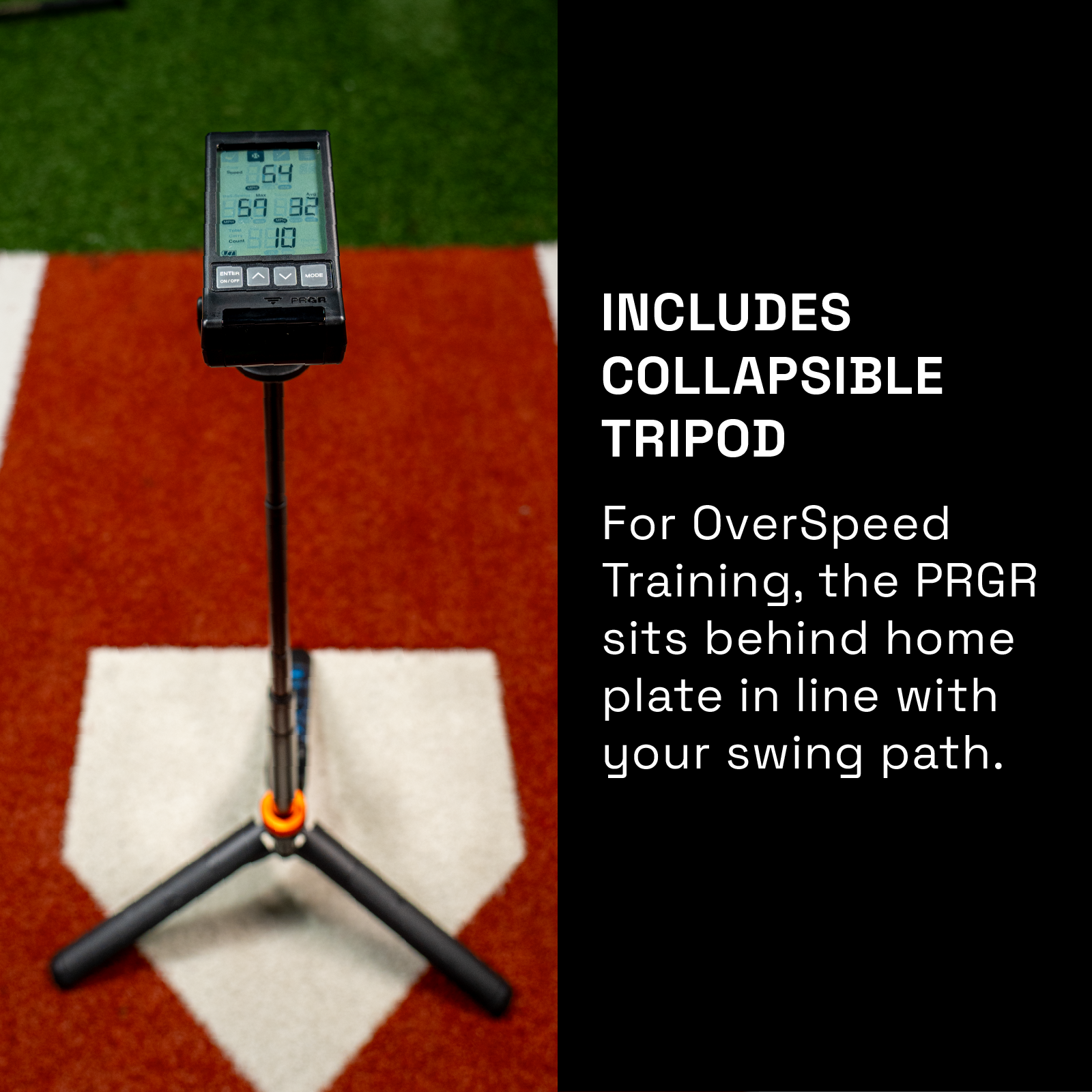 PRGR Baseball Radar