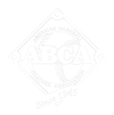 ABCA (American Baseball Coaches Association) logo showing partnership with VELO Sports