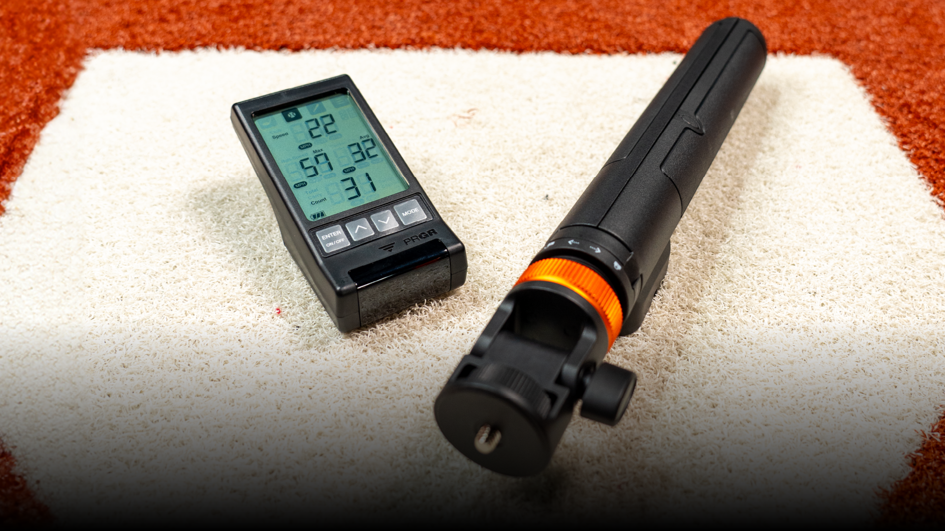 PRGR Baseball Radar